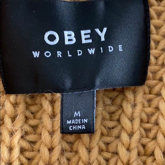 🎉HP🎉Obey Loeb Cardigan - Picture 4 of 9